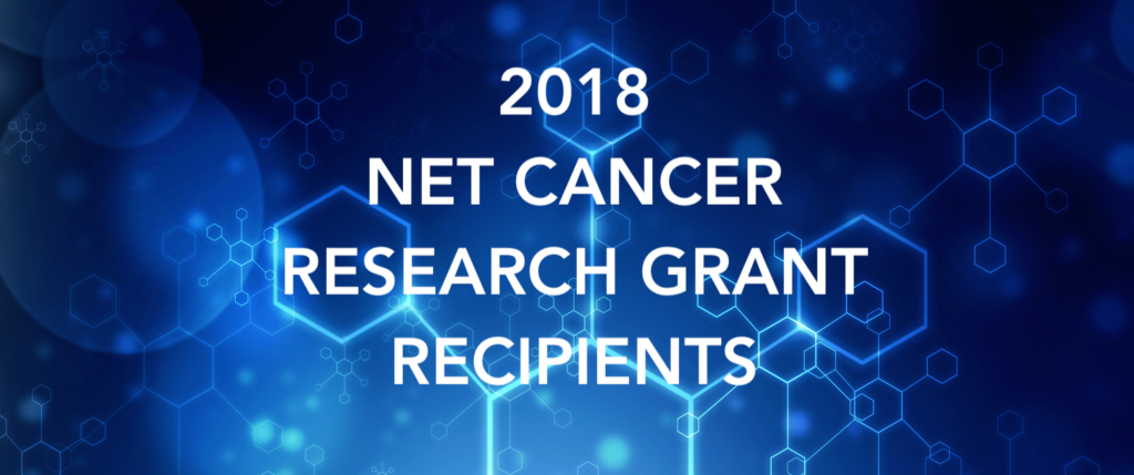 2018 NET Reseach Grant Recipients
